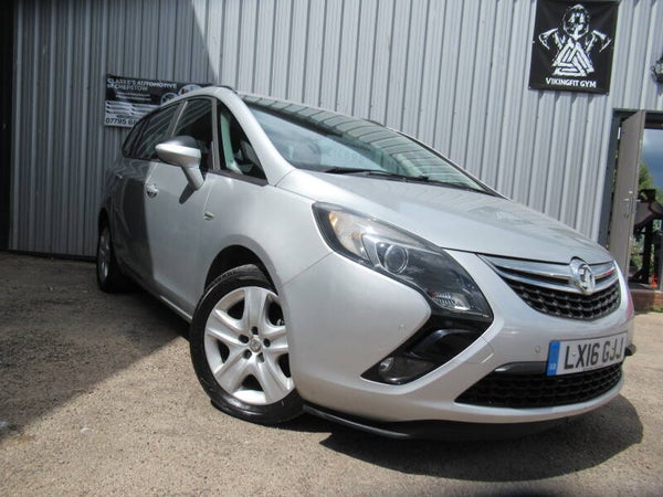 Vauxhall Zafira Tourer Exclusiv (2016) 1.4i Turbo Exclusiv MPV 5dr Petrol Auto Euro 6 (140 ps)