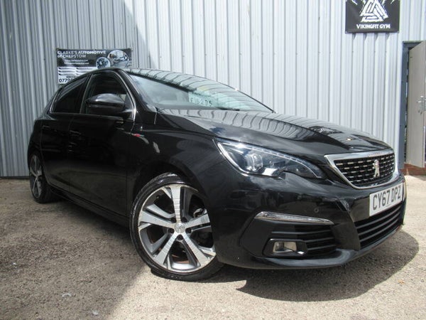 Peugeot 308 GT Line (2017) 1.2 PureTech GT Line Hatchback 5dr Petrol Manual Euro 6 (s/s) (130 ps)