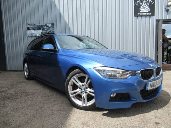 BMW 3 Series M Sport (2013) 2.0 320d M Sport Touring 5dr Diesel Manual Euro 5 (s/s) (184 ps)