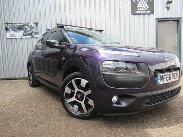Citroen C4 Cactus Flair (2016) 1.2 PureTech Flair Hatchback 5dr Petrol Manual Euro 6 (s/s) (110 ps)