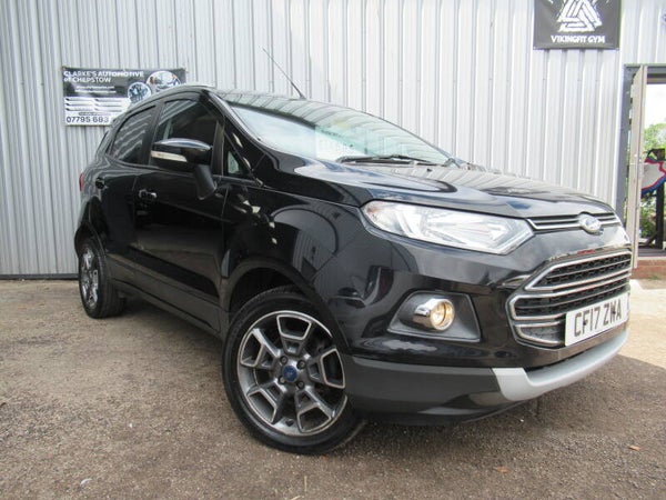 Ford EcoSport Titanium (2017) 1.0T EcoBoost Titanium SUV 5dr Petrol Manual 2WD Euro 6 (s/s) (125 ps) (Copy)