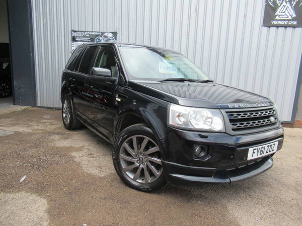 Land Rover Freelander 2 Sport LE (2011) 2.2 SD4 Sport LE SUV 5dr Diesel CommandShift 4WD Euro 5 (190 ps)