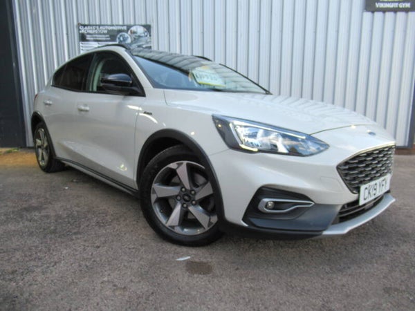 Ford Focus Active (2019) 1.0T EcoBoost Active Hatchback 5dr Petrol Manual Euro 6 (s/s) (125 ps)