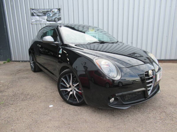 Alfa Romeo MiTo Quadrifoglio Verde (2015) 1.4 TB MultiAir Quadrifoglio Verde Hatchback 3dr Petrol TCT Euro 6 (s/s) (170 bhp)