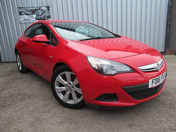 Vauxhall Astra GTC Sport (2016) 1.4i Turbo Sport Coupe 3dr Petrol Manual Euro 6 (s/s) (120 ps)