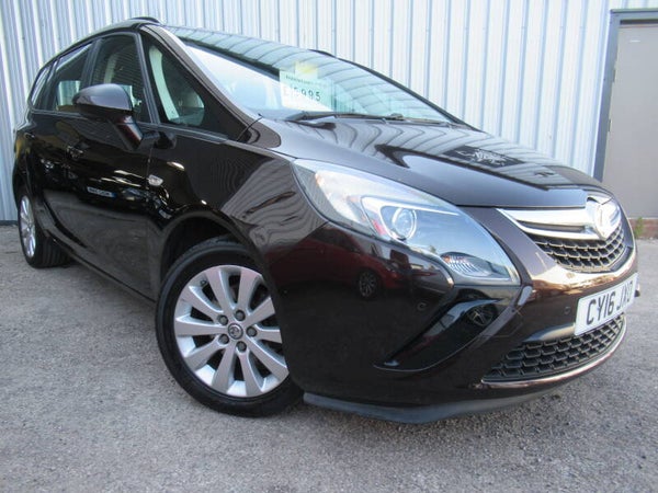 Vauxhall Zafira Tourer Design (2016) 1.4i Turbo Design MPV 5dr Petrol Manual Euro 6 (140 ps) (Copy) (Copy) (Copy)