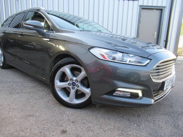 Ford Mondeo Titanium (2017) 2.0T EcoBoost Titanium Estate 5dr Petrol Auto Euro 6 (s/s) (240 ps)