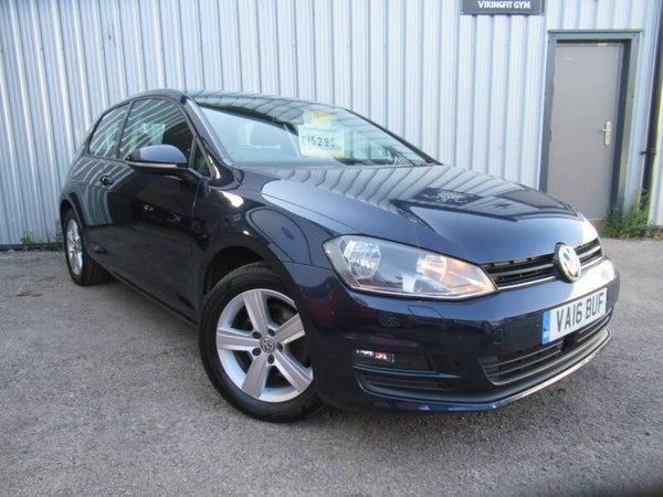 Volkswagen Golf Match Edition (2016) 1.4 TSI BlueMotion Tech Match Edition Hatchback 3dr Petrol Manual Euro 6 (s/s) (125 ps)