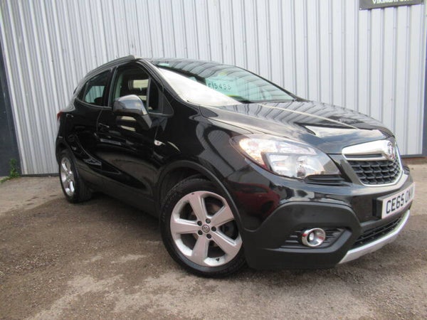 Vauxhall Mokka Tech Line (2015) 1.4i Turbo Tech Line SUV 5dr Petrol Manual 2WD Euro 6 (s/s) (140 ps)