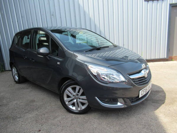 Vauxhall Meriva Life (2015) 1.4i Life MPV 5dr Petrol Manual Euro 6 (100 ps)