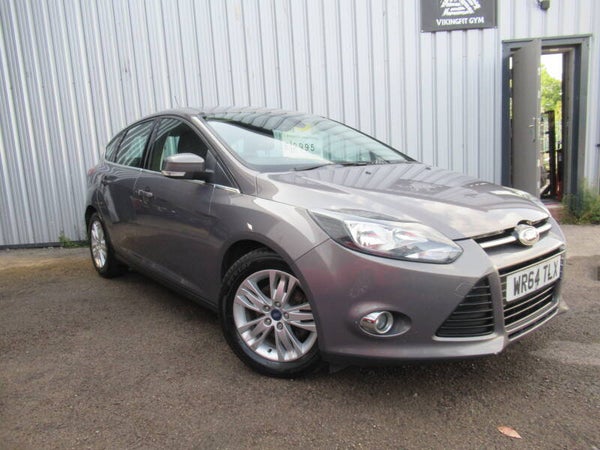 Ford Focus Titanium Navigator (2014) 1.6 TDCi Titanium Navigator Hatchback 5dr Diesel Manual Euro 5 (s/s) (115 ps) (Copy)