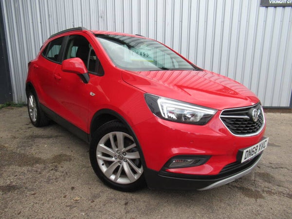 Vauxhall Mokka X Active (2018) 1.4i Turbo ecoTEC Active SUV 5dr Petrol Manual Euro 6 (s/s) (140 ps)