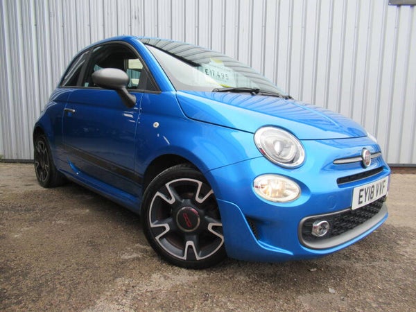 Fiat 500 S (2018) 0.9 TwinAir S Hatchback 3dr Petrol Manual Euro 6 (s/s) (105 ps)