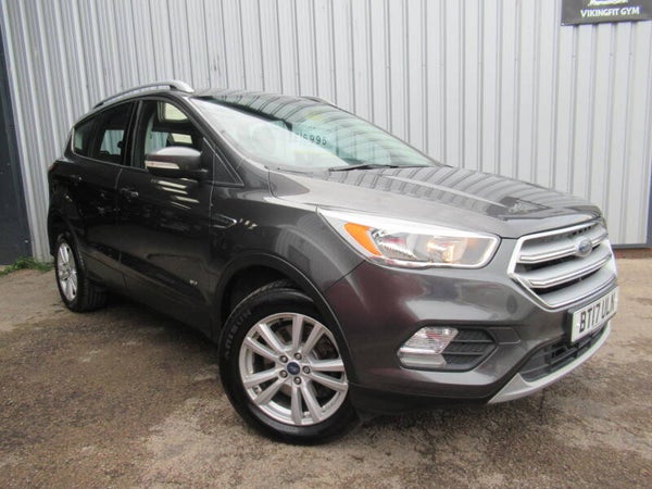 Ford Kuga Zetec (2017) 2.0 TDCi EcoBlue Zetec SUV 5dr Diesel Powershift AWD Euro 6 (s/s) (150 ps)