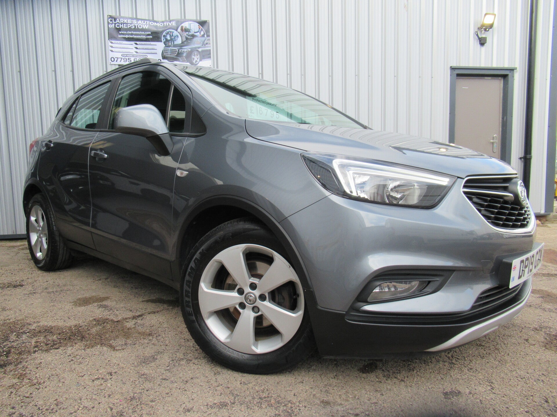 Vauxhall Mokka X Active (2019) 1.4i Turbo ecoTEC Active SUV 5dr Petrol Manual Euro 6 (s/s) (140 ps)