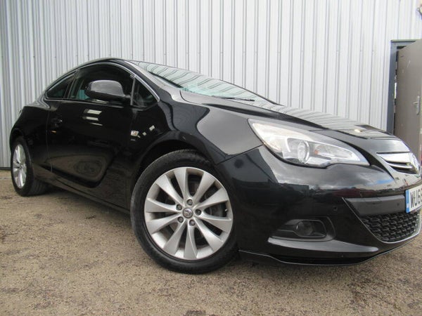 Vauxhall Astra GTC SRi (2016) 1.6 CDTi ecoFLEX SRi Coupe 3dr Diesel Manual Euro 6 (s/s) (110 ps)