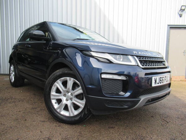 Land Rover Range Rover Evoque SE Tech (2016) 2.0 eD4 SE Tech SUV 5dr Diesel Manual FWD Euro 6 (s/s) (150 ps)