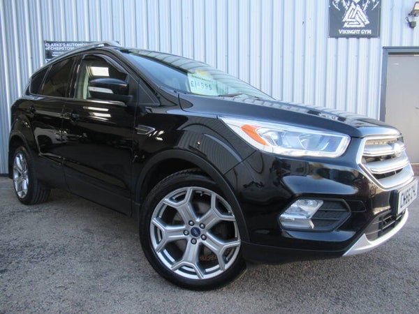 Ford Kuga Titanium (2016) 1.5 TDCi Titanium SUV 5dr Diesel Manual Euro 6 (s/s) (120 ps)