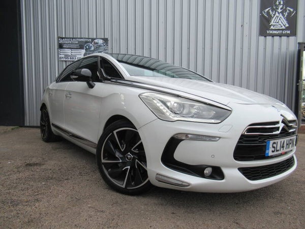 Citroen DS5 DSport (2014) 1.6 THP DSport Hatchback 5dr Petrol Manual Euro 5 (200 ps)