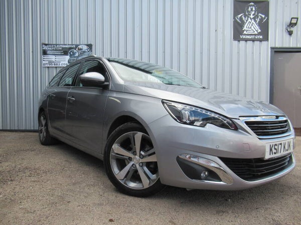 Peugeot 308 SW Allure (2017) 1.2 PureTech Allure Estate 5dr Petrol EAT Euro 6 (s/s) (130 ps)