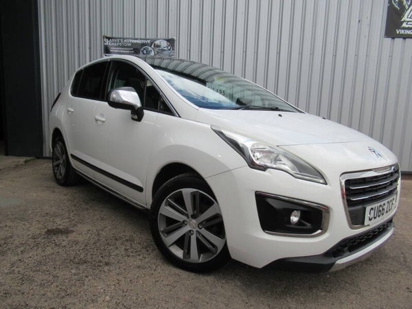 Peugeot 3008 Allure (2016) 1.6 BlueHDi Allure SUV 5dr Diesel Manual Euro 6 (s/s) (120 ps)
