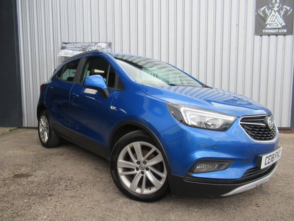 Vauxhall Mokka X Active (2018) 1.4i Turbo ecoTEC Active SUV 5dr Petrol Manual Euro 6 (s/s) (140 ps)