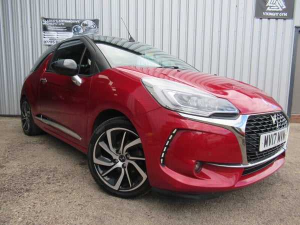 DS AUTOMOBILES DS 3 CABRIO Prestige (2017) 1.2 PureTech Prestige Cabriolet 2dr Petrol Manual Euro 6 (s/s) (130 ps)