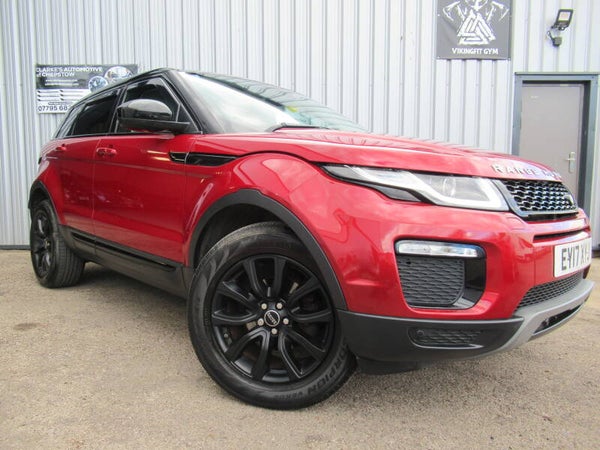 Land Rover Range Rover Evoque SE Tech (2017) 2.0 eD4 SE Tech SUV 5dr Diesel Manual FWD Euro 6 (s/s) (150 ps)