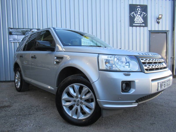 Land Rover Freelander 2 XS (2011) 2.2 SD4 XS SUV 5dr Diesel CommandShift 4WD Euro 5 (190 ps)