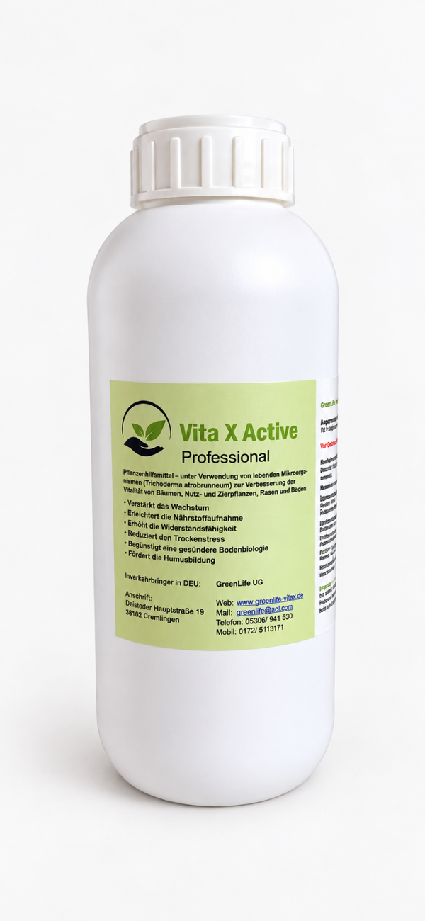 Vita X Active Professional (1.000ml) für 10.000m²