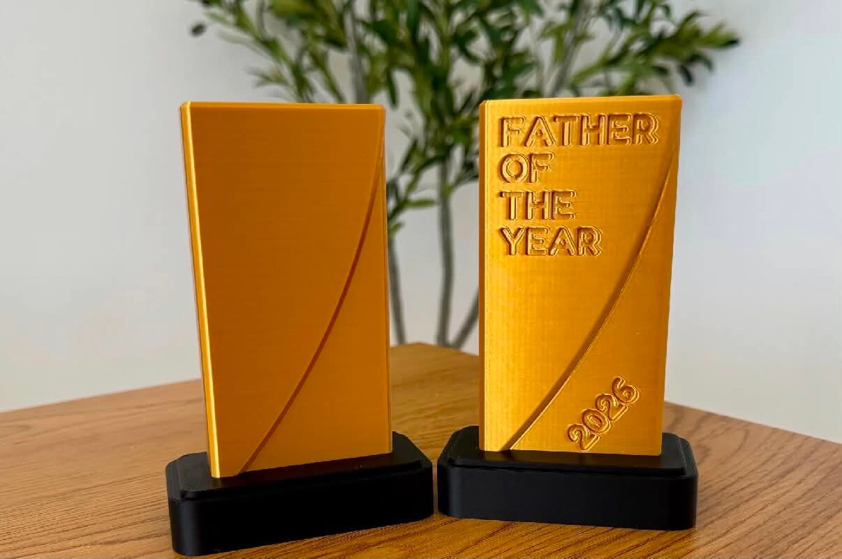 gouden stronk vader van het jaar