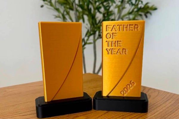 gouden stronk vader van het jaar