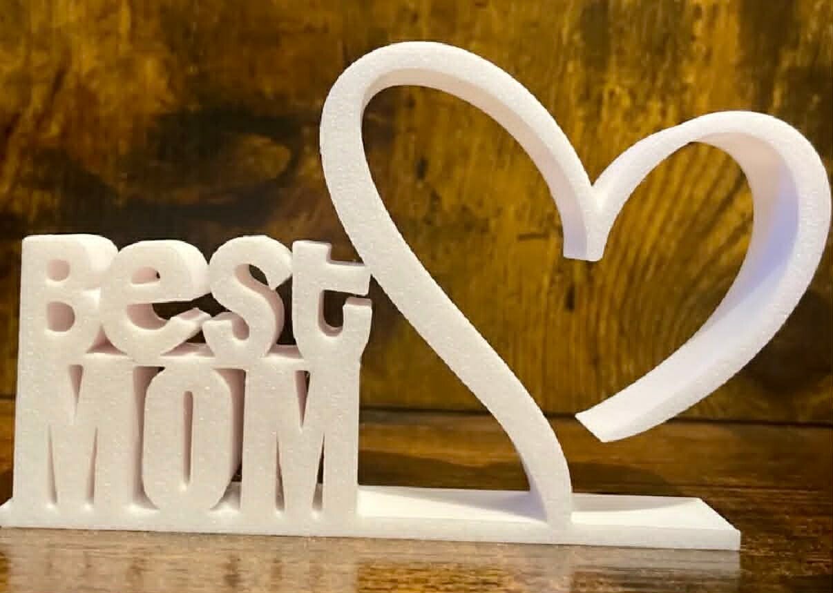 Best mom heart