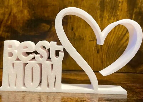 Best mom heart