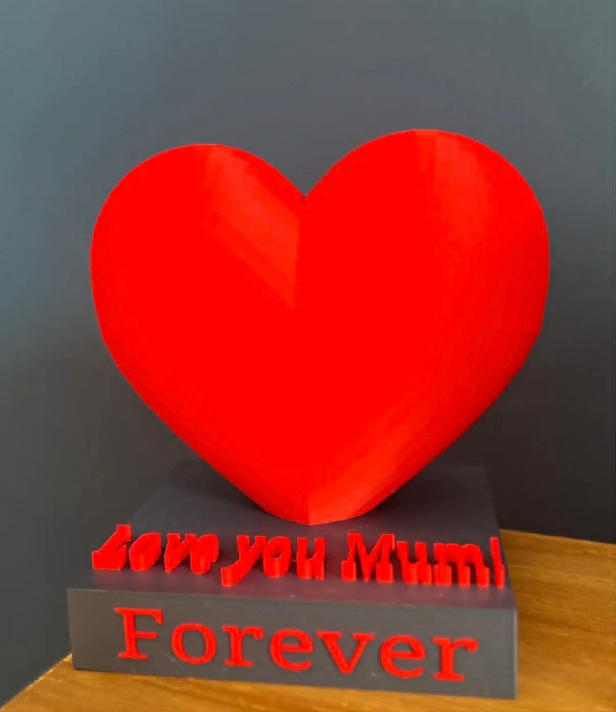 Love you mum
