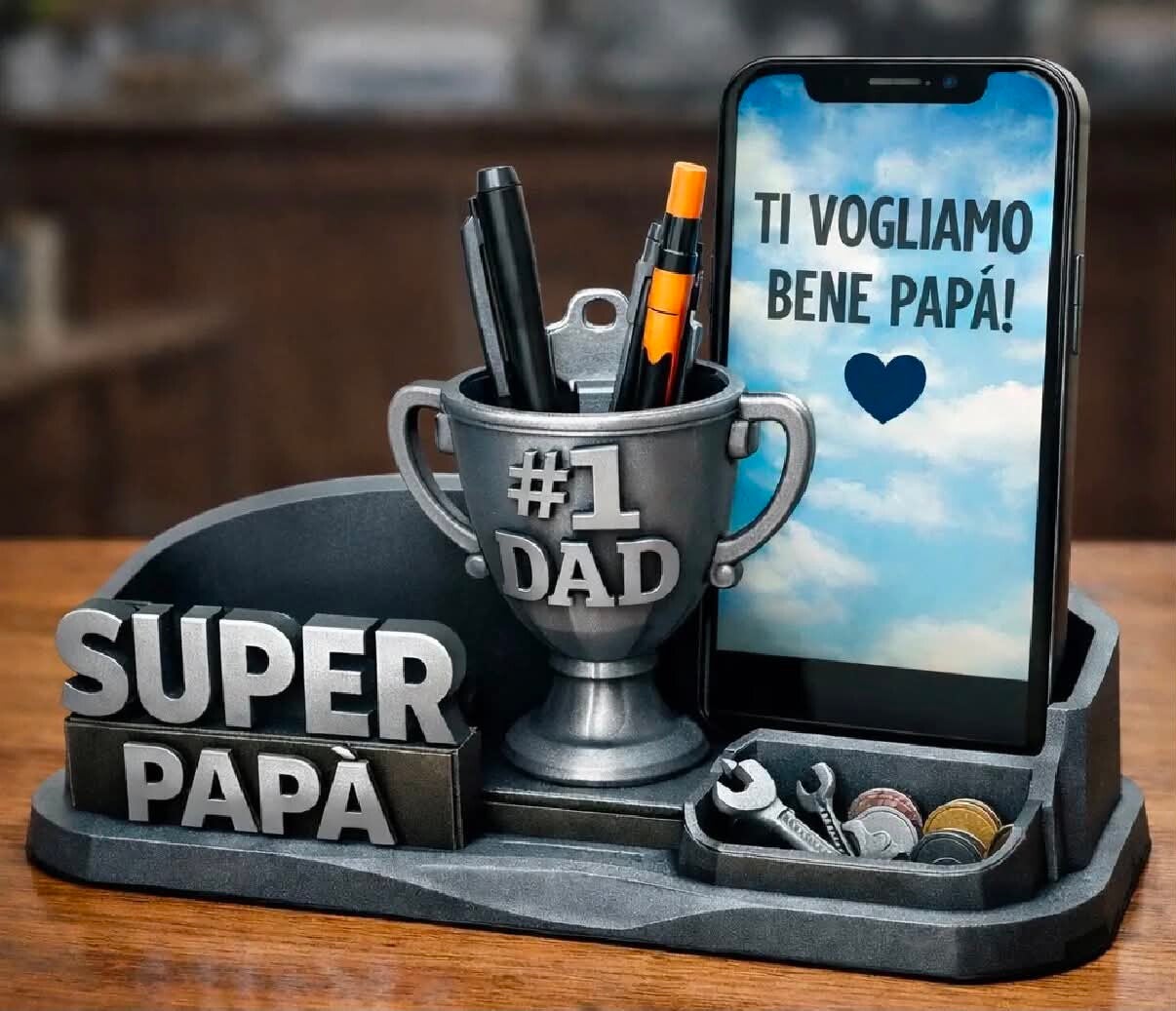 super papa organiser