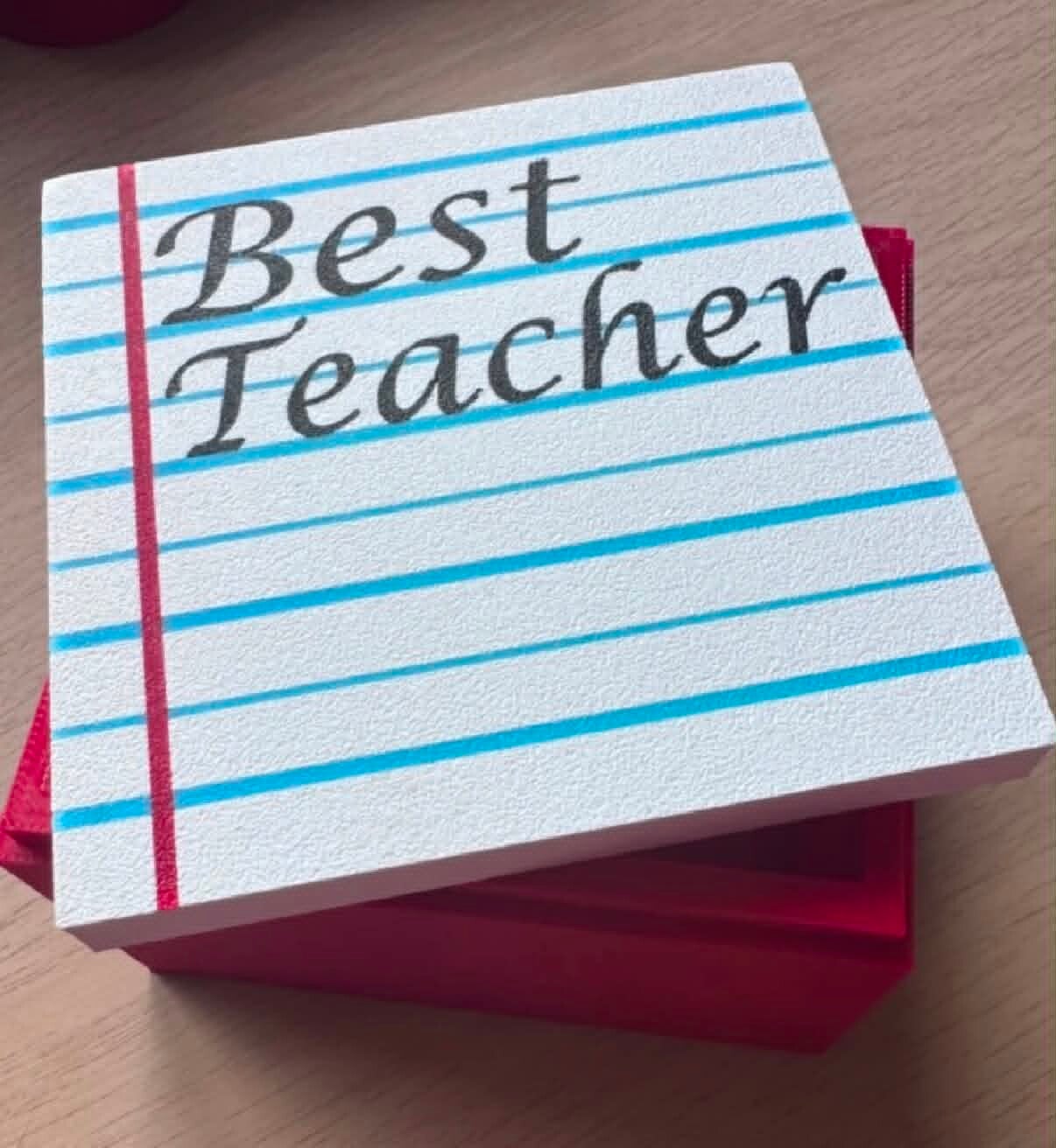 best teacher box