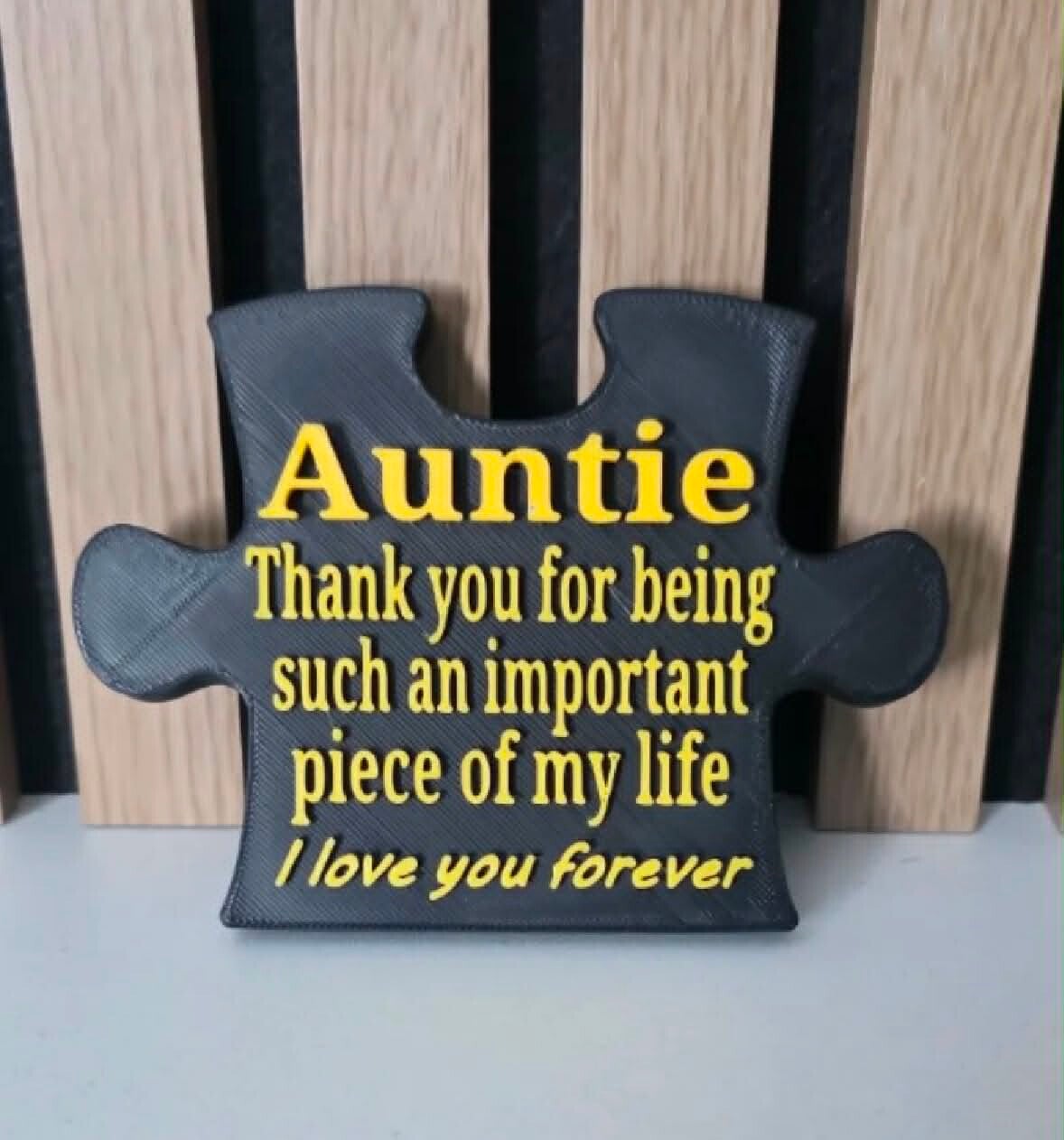 puzzel auntie