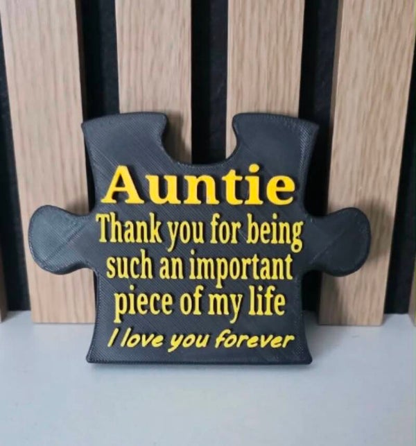 puzzel auntie