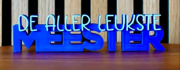 de aller leukste meester