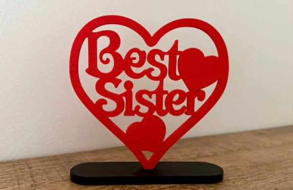 best sister heart