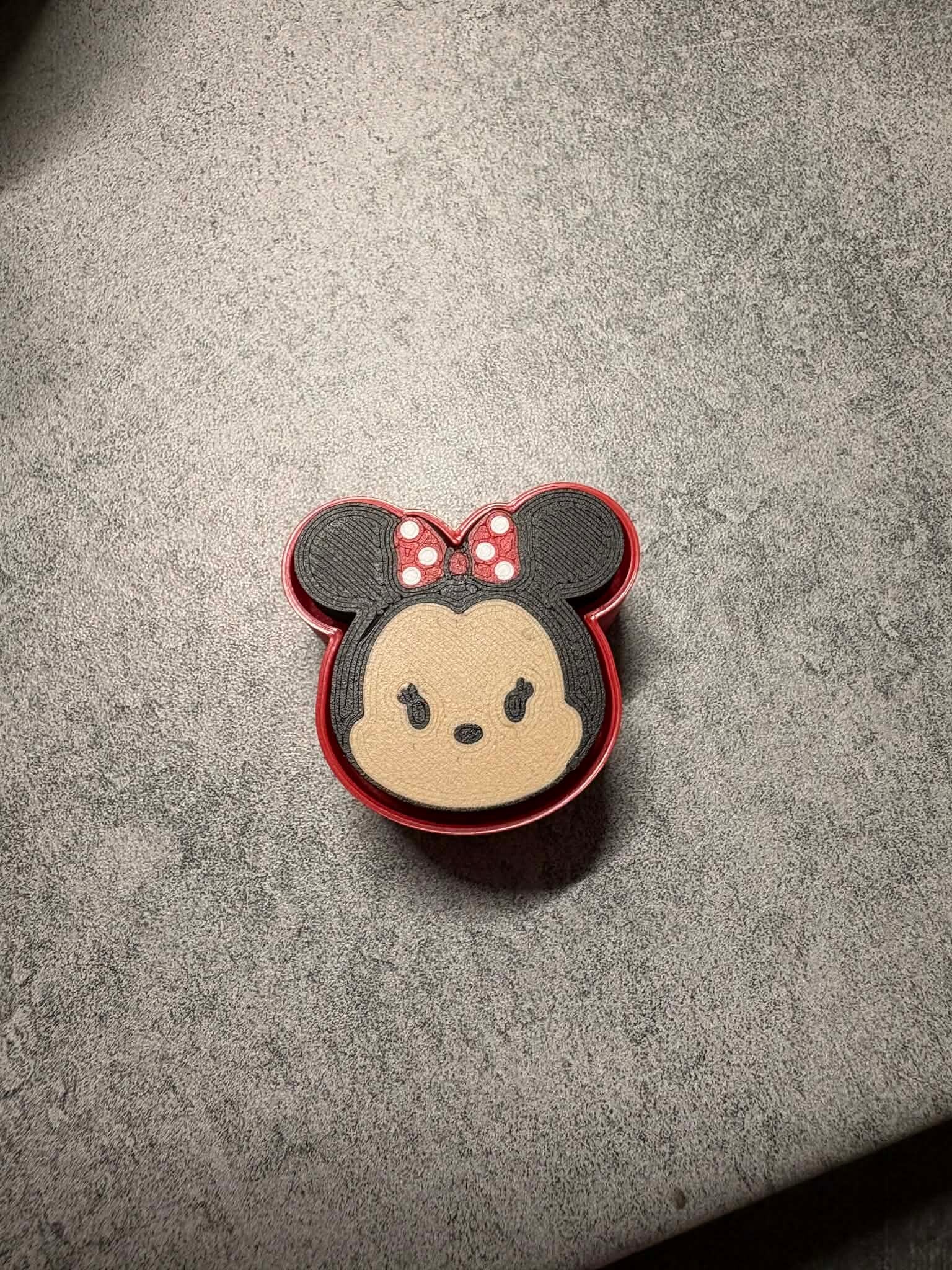 minnie mousse klikker