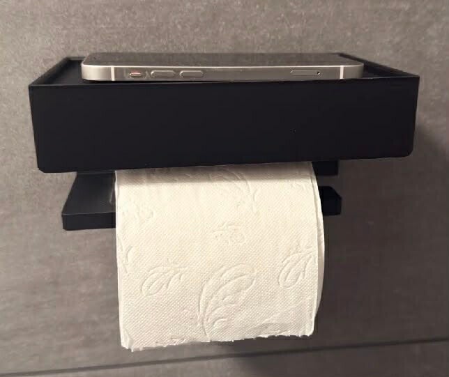 wc rol houder