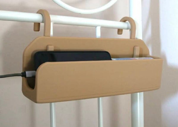 bedhaak telefoonhouder