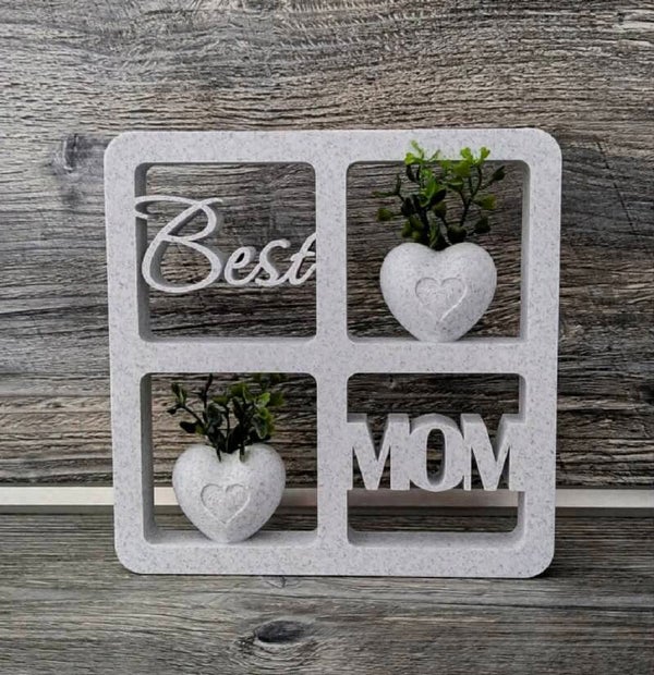 raamstaander met vazen - best mom
