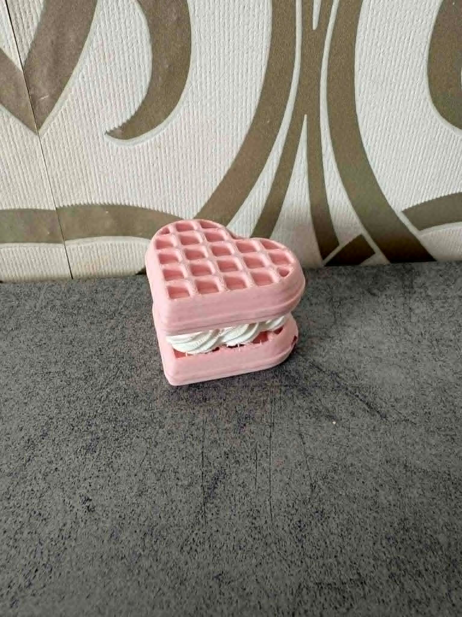wafelhart klikker
