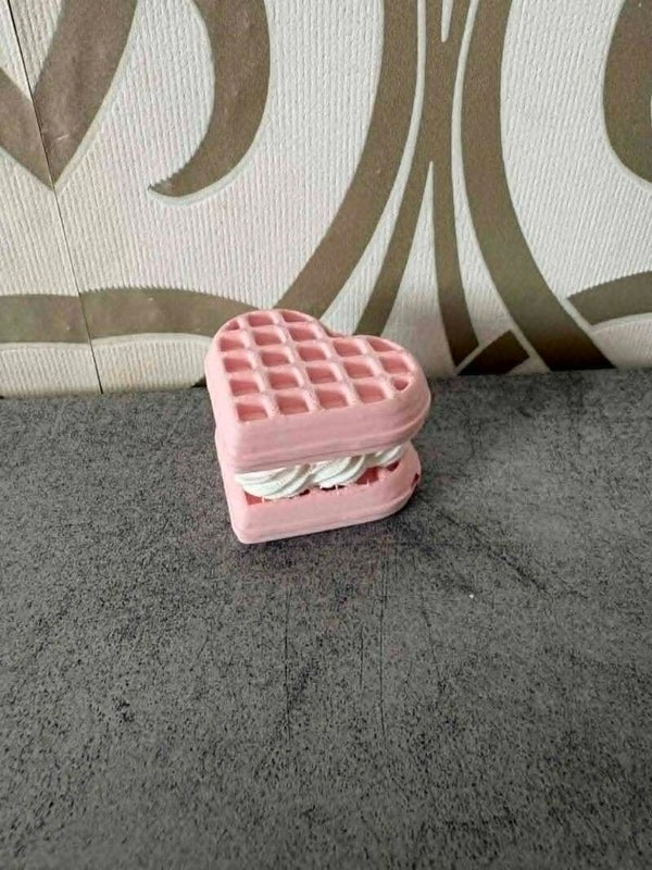 wafelhart klikker
