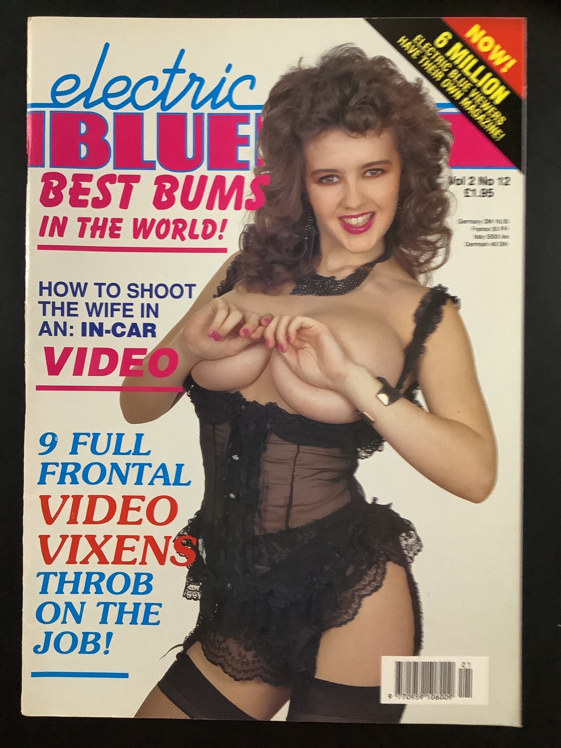 Electric Blue vol 2 no 12