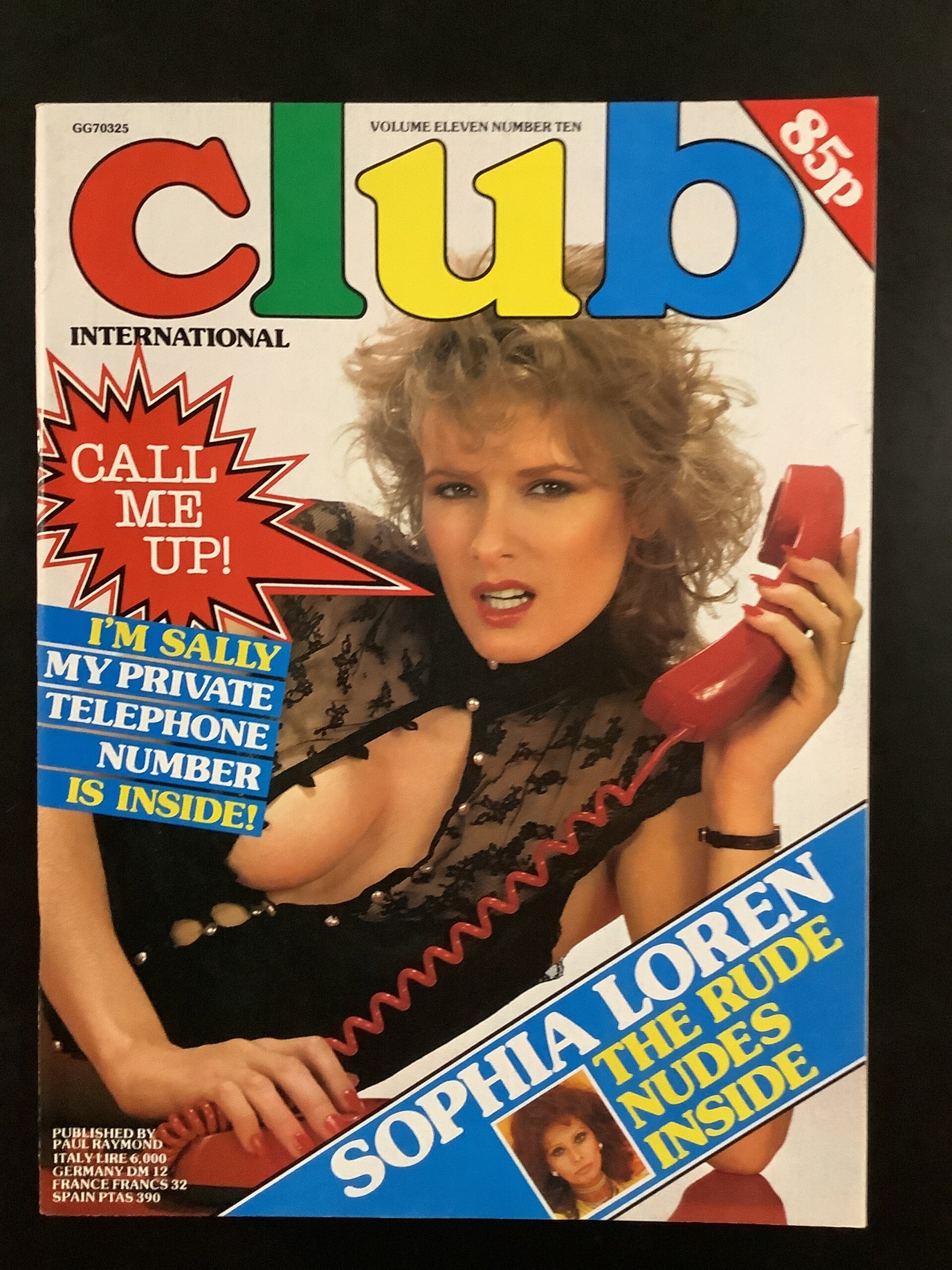 Club International vol 11 no 10