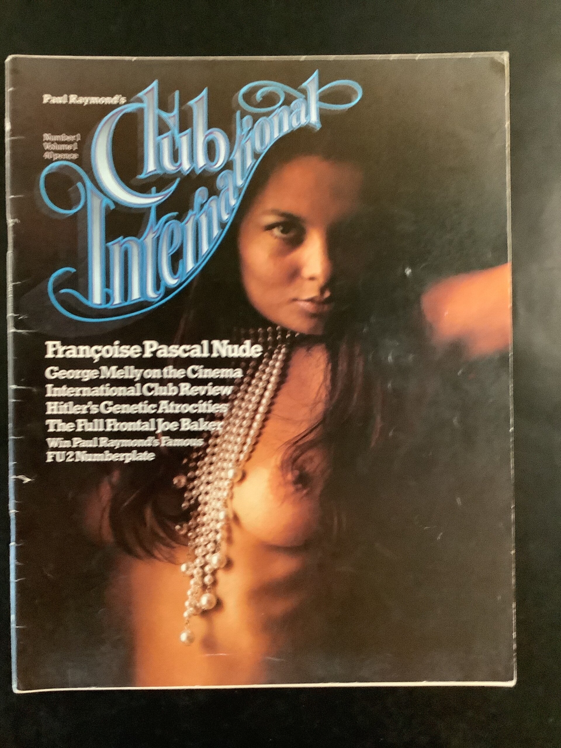 Club International vol 1 no 1